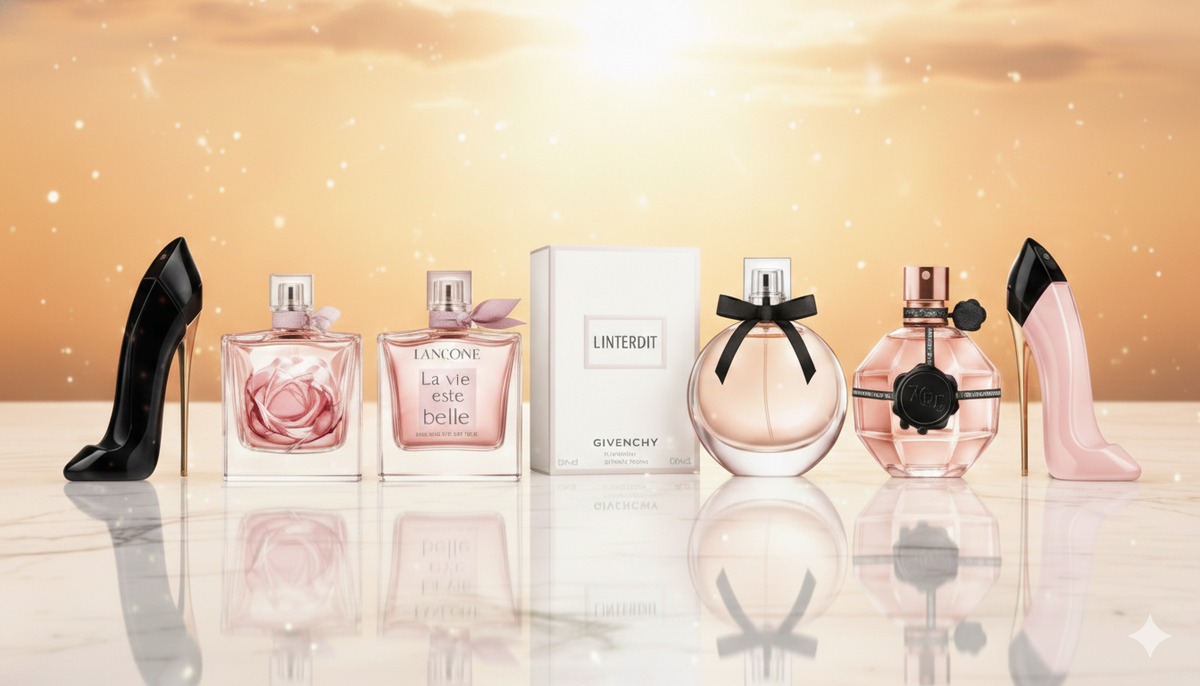 PERFUMES FEMENINOS ORIGINALES