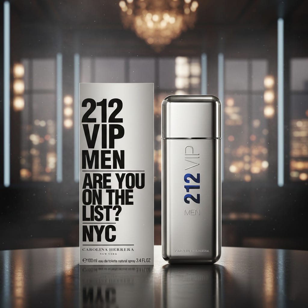 Carolina herrera 212 VIP Men