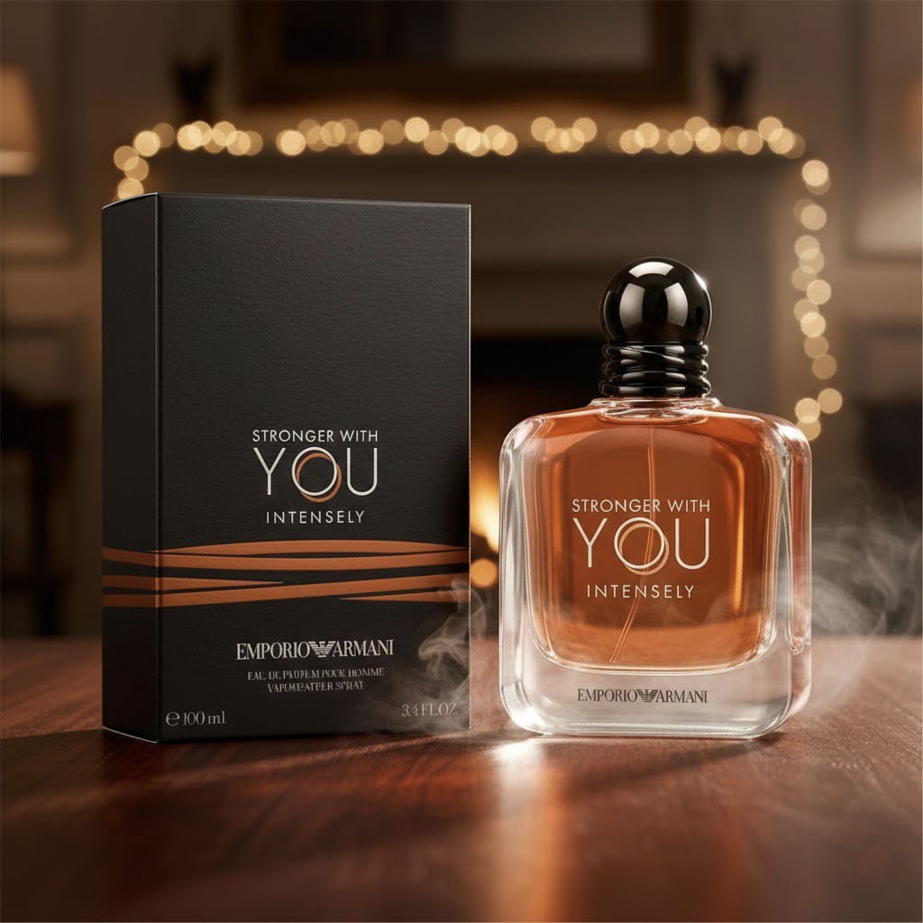 Armani Emporio Stronger With You Intensely