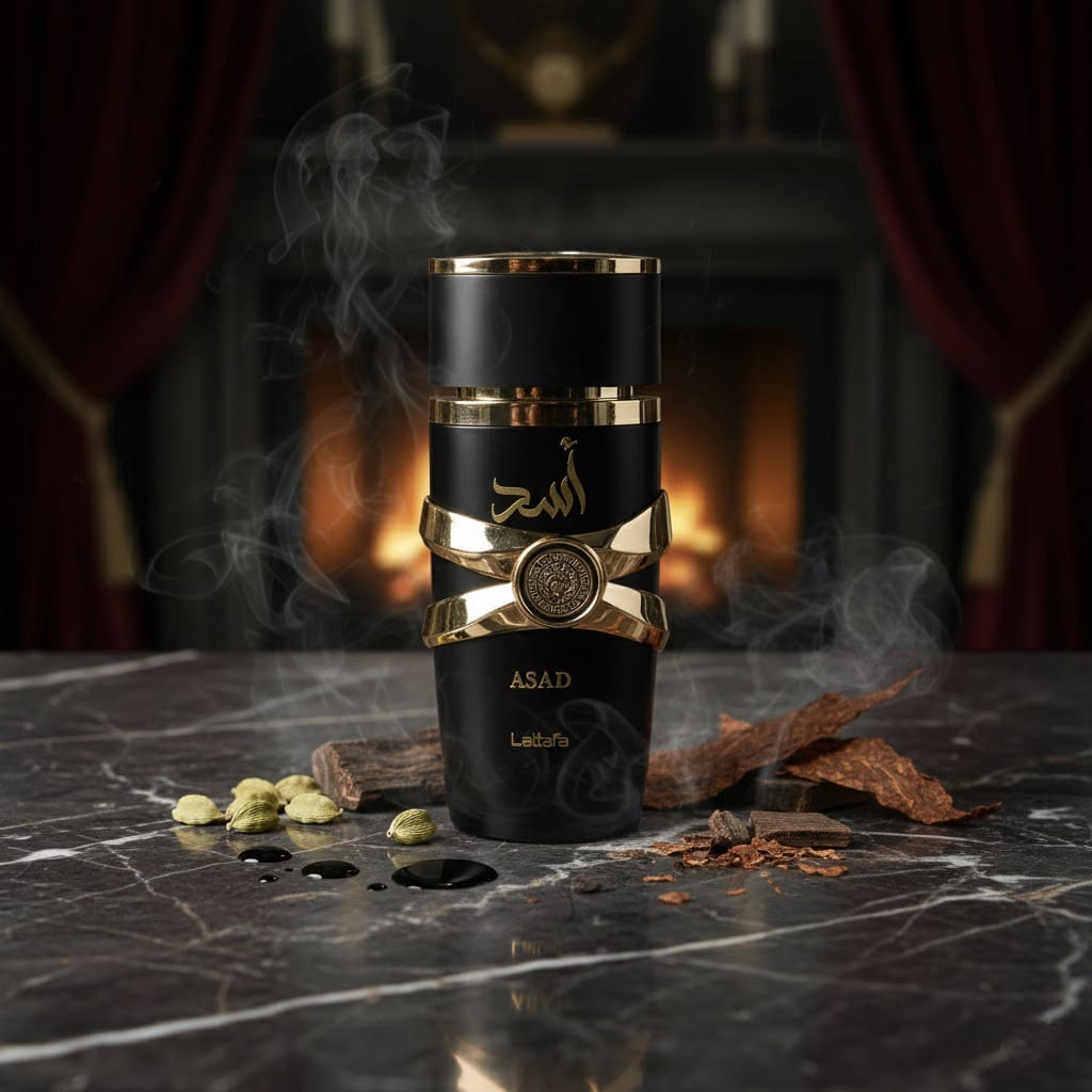 Lattafa Asad (Alternativa Dior Sauvage Elixir)