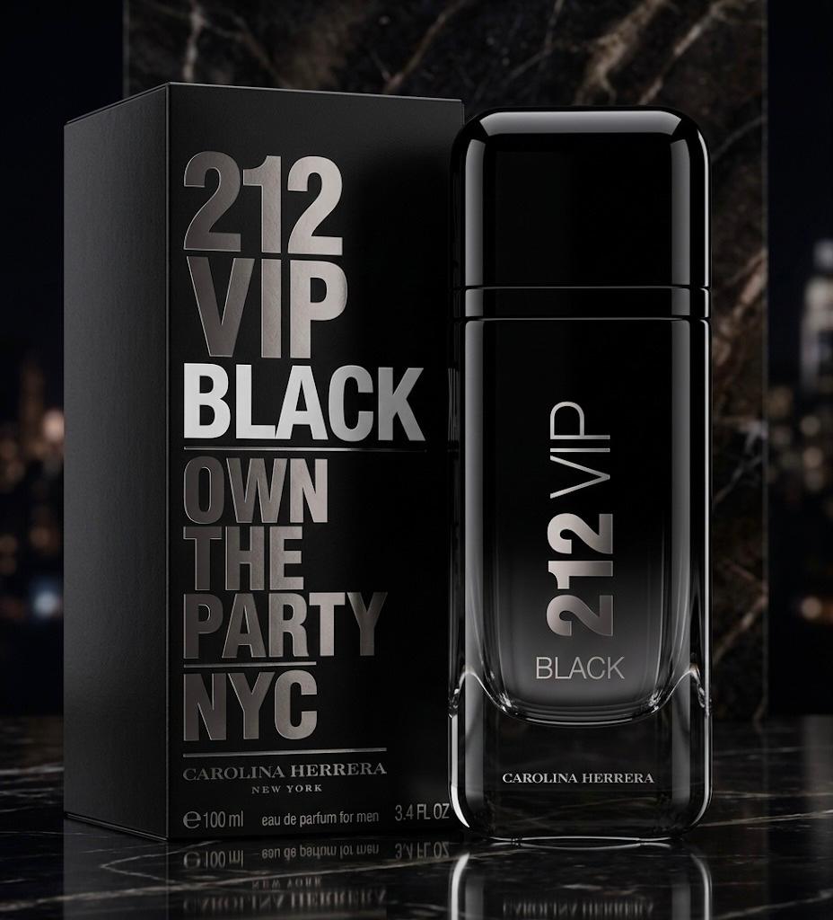 Carolina Herrera 212 VIP Black