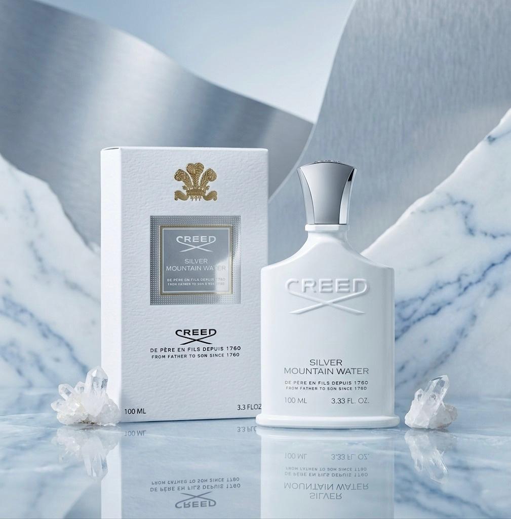 Creed Silver Mountain Water