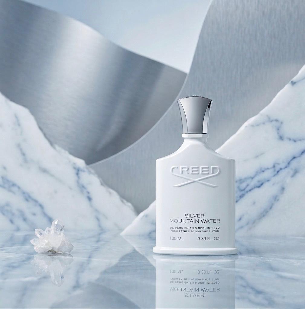 Creed Silver Mountain Water