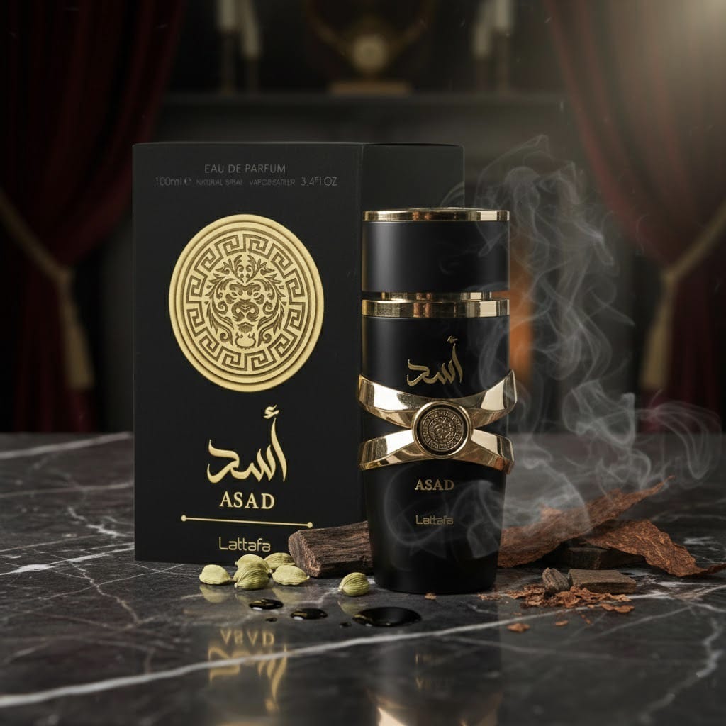 Lattafa Asad (Alternativa Dior Sauvage Elixir)