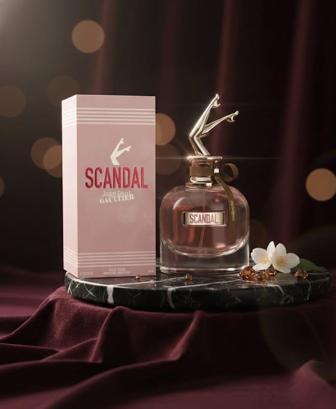 Jean Paul Gaultier Scandal for her