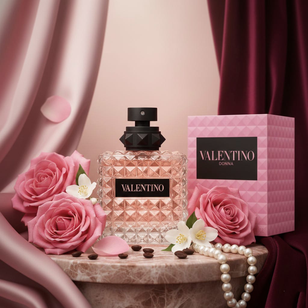 Valentino Donna Born In Roma