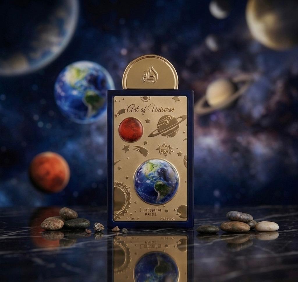 Lattafa Pride Art of universe