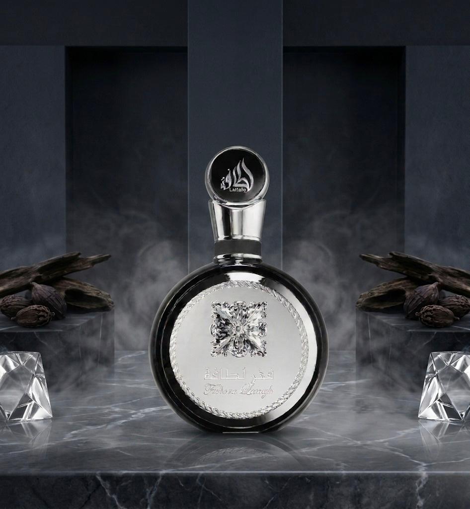 Lattafa Fakhar Black (Alternativa de Yves Saint Laurent Y EDP)