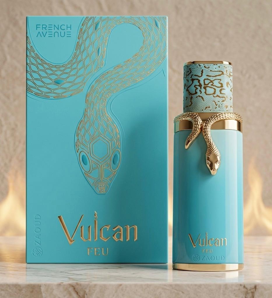 French Avenue vulcan feu