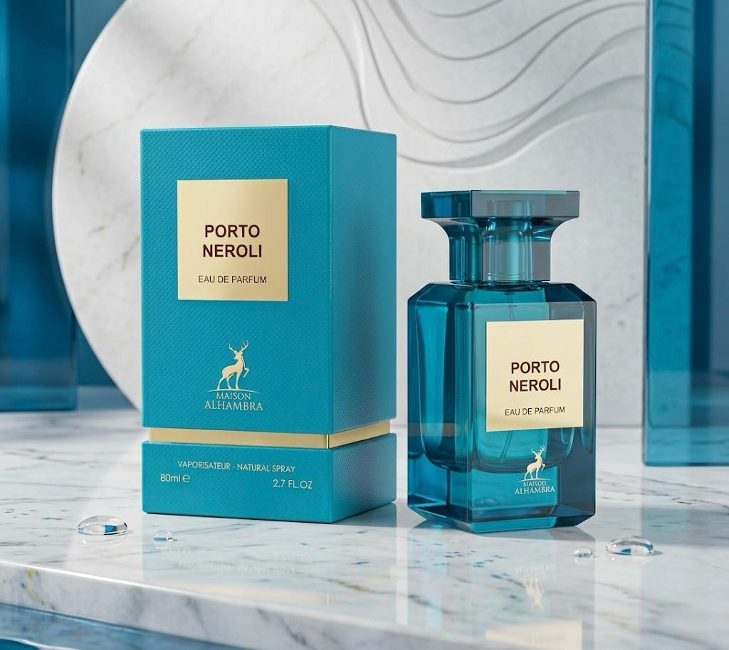 Maison Alhambra Porto Neroli (Alternativa de Tom Ford Neroli Portofino)